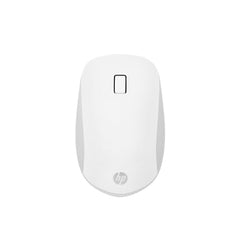 HP 240 Bluetooth Wireless Mouse with 3 Buttons/1600 DPI Red Optical Tracking/Sleek and Ambidextrous/Compatible to Windows 10, macOS, Chrome OS, 3 Years Warranty (Black)