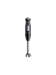Braun MultiQuick 5, Powerful 1000W Hand Blender, Patented PowerBell Technology, Made in Europe, Guranteed Splash-Proof, Speed + Turbo, All-in-1: Blender, Grinder, Chopper & Whisker (MQ55236 Black)