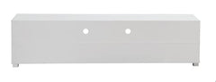 DeckUp Soneva Engineered Wood TV Unit (Wotan Oak & White, Matte Finish)