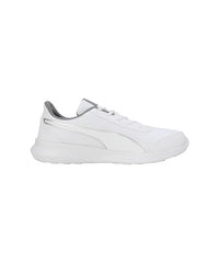 Puma Womens Dazzler WNS Black-White-Deeva Peach Sneaker - 7 UK (31218201)