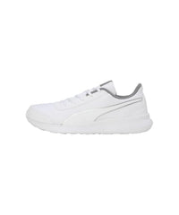Puma Womens Dazzler WNS Black-White-Deeva Peach Sneaker - 7 UK (31218201)