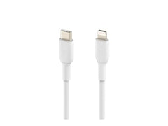 Belkin Apple Certified Braided Lightning to USB-C Charge and Sync Cable, USB Cable, 6.6 Feet / 2M, Black