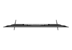 TCL 108 cm (43 inches) Metallic Bezel Less Series 4K Ultra HD Smart LED Google TV 43V6C (Black)