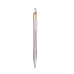 Parker Gift Set | Vector Special Edition Chrome Trim Roller Ball Pen with Parker Keychain | Ideal for Gifting | Elegant Gift for Any Occasion