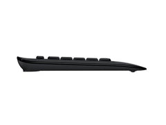 Logitech Signature K650 Wireless Keyboard with Wrist Rest, Full-Size, BLE Bluetooth or Logi Bolt USB Receiver, Comfort Deep-Cushioned Keys, Numpad, Compatible with Most OS/PC/Windows/Mac-Black