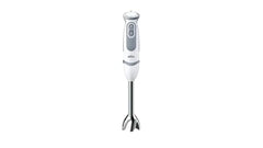 Braun MultiQuick 5, Powerful 1000W Hand Blender, Patented PowerBell Technology, Made in Europe, Guranteed Splash-Proof, Speed + Turbo, All-in-1: Blender, Grinder, Chopper & Whisker (MQ55236 Black)