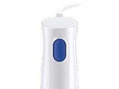 Braun MultiQuick 1, Powerful 450W Hand Blender, Made in Europe, EasyTwist Technology, Lightweight, Stainless Steel German Design, Dishwasher Safe, Make Baby Food, Chutney, Smoothie, Soup, MQ10.000P