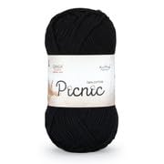 Ganga Acrowools Picnic is 100% Cotton and Crochet Yarn. Pack of 3 Balls - 50Gm Each Shade No - PIC015, Sterling Red
