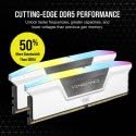 CORSAIR Vengeance RGB DDR5 RAM 48GB (2x24GB) 5200MHz CL38 Intel XMP iCUE Compatible Computer Memory - Black (CMH48GX5M2B5200C38)
