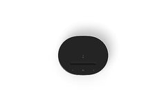 Sonos Move 2 | Wireless Portable Speaker with WiFi, Bluetooth, Amazon Alexa, 24-Hour Battery Life, Wireless Charging Base - Black