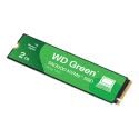 Western Digital 2TB WD Green SN3000 NVMe Internal SSD - Solid State Drive - Gen4 PCIe, M.2 2280, Up to 5,000 MB/s - WDS200T4G0E