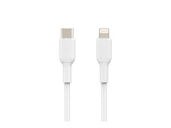 Belkin Apple Certified Braided Lightning to USB-C Charge and Sync Cable, USB Cable, 6.6 Feet / 2M, Black