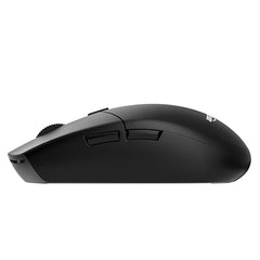 Amazon Basics Pro Series Wireless Gaming Mouse, Hero Sensor, 12000 DPI, Lightweight | 6 Programmable Buttons | Compatible with PC/Mac | Rechargeable