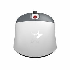 Arctic Fox ProMaxe Wireless Mouse | 2400 DPI |2.4 GHz with USB Nano Receiver | High Precision Optical Tracking| for PC/Mac/Laptop - Cool Gray