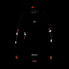Wesley Spartan Unisex Travel Hiking Laptop Bag fits Upto 17.3 inch with Raincover and Internal Organiser Backpack Rucksack College Backpack