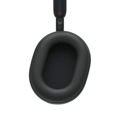 Sony WH-1000XM5 Best Active Noise Cancelling Wireless Bluetooth Over Ear Headphones with Mic for Clear Calling,Battery Life 30 Hours -Black
