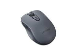 Lenovo WL310 Bluetooth Silent Mouse, Bluetooth 5.0, Upto 3million Button clicks, 1600 DPI, 6 Buttons (Left Click, Right Click, Scroll Click, DPI, 2 x Side Buttons), DPI LED Indicator, Grey