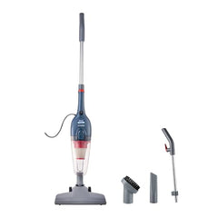KENT Dash Vacuum Cleaner | 600W | High Suction Power >16 kPa | Cyclone5 Technology and HEPA Filter | Bagless Design | Ideal for Floor, Curtain, Carpet, Sofa & Car | Black & Blue