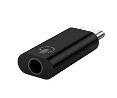 One Plus USB-C to 3.5mm Headphone Jack Adapter | Type-C to AUX Audio Converter for OnePlus, Xiaomi, Realme, Vivo (NOT for Samsung/iPad/Pixel) - Black