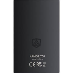 Lexar Armor SL700 Portable SSD, 1TB, up to 2000MB/s Read, up to 2000MB/s Write, Compatible w/Type-C Laptops, iPhone 15, Smartphones, Tablets, PS5, Xbox, USB 3.2 Gen 2x2, Slim and Lightweight