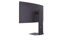 LG 34G600A 34-inch Ultragear WQHD Curved Gaming Monitor, Black 3440 x 1440, 1MS, 160Hz, AMD FreeSync Premium, NVIDIA G-SYNC Compatible, Built-in Speaker, Tilt/Height/Swivel Stand, VA