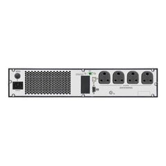 APC Easy UPS Online SRV1KL-IN 1000VA / 800W Rackmount UPS | Online Double Conversion Power Protection for Server Racks, Security Systems | 4 Power Backup Outlets | LCD Display | 2 Year Warranty
