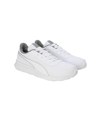 Puma Womens Dazzler WNS Black-White-Deeva Peach Sneaker - 7 UK (31218201)