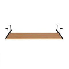 UniArt Wooden Adjustable Under Desk Keyboard Tray (Beige, 11 x 24 Inch)
