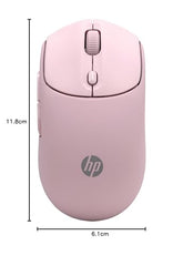 HP 400 Quiet Pink Wireless Mouse