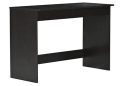 DeckUp Eden Home Engineered Wood Study Table and Office Desk (White, Matte Finish)
