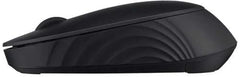 ASUS Wireless Mouse MW103, Silent Click Design with Ambidextrous Shape, 1600DPI Resolution, RF 2.4GHz Connectivity, 3 Years Warranty, Black