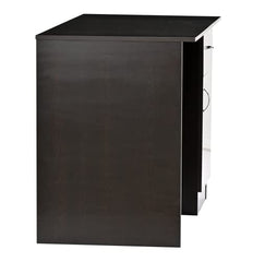 DeckUp Plank Uniti Engineered Wood Study Table and Office Desk (Bavarian Beech, Matte Finish)