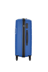 Kamiliant by American Tourister 3 Pc Harrier Edge 8W Set 56 Cm, 68 Cm & 78 Cm - Small, Medium & Large Polypropylene(PP) Hardside 8 Wheels Spinner Luggage Set/Trolley Bag Set (Slate Grey)