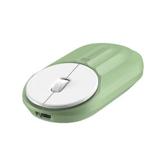 Portronics Toad 6 Bluetooth Wireless Mouse with 2.4 GHz USB Receiver, Multi-Device Pairing, Built in Battery, 1600 DPI Sensor(Black)