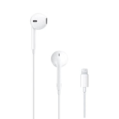 Apple EarPods with Lightning Connector, Wired, White WLA Headsets