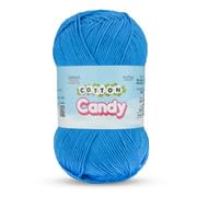 Ganga Acrowools Cotton Candy Yarn – Soft Premium Cotton Blend Wool for Knitting & Crochet | Lightweight, Smooth Texture, Pastel Shades, 100gm Ball (CCY006 -White)