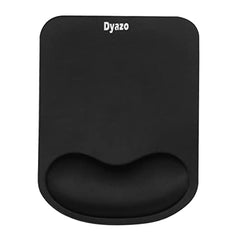 Dyazo Memory-Foam Gel Mouse Pad with Wrist Rest Support Non Slip Rubber Base Mousepad Suitable for Computer, Laptop, Notebooks Gaming (Blue)