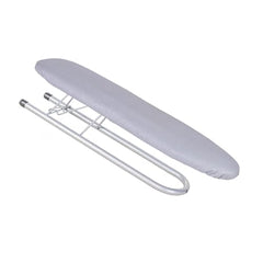 SNAPPSY Foldable Sleeve Ironing Board Sleeve Cuffs and Collars Handling Space Saving Gray