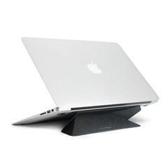 SKYVIK Elev8 Adhesive Adjustable Laptop Stand Ergonomic 2 Angles with Anti Slip Grip Sleek Arc Design