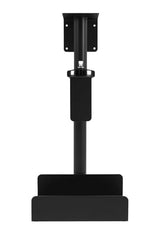 Sii Universal Adjustable CPU Holder Wall & Desk Mount with Tray |CPU Stand |Wall Stand Heavy Duty Metal Stand for Computer Tower