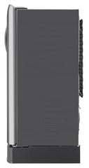 LG 185 L, 5 Star, Smart Inverter Compressor, Direct-Cool Single Door Refrigerator (GL-D201APZU.BPZZEBN, Shiny Steel, Base stand with drawer & Fast Ice Making)