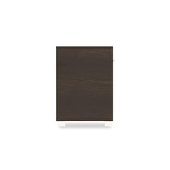DeckUp Soneva Engineered Wood TV Unit (Wotan Oak & White, Matte Finish)
