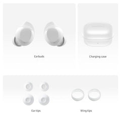 Samsung Galaxy Buds Core SM-R410 (2025) | Bluetooth 5.4 | Active Noise Cancelation | up to 35h Continuous Music Playblack - (White)