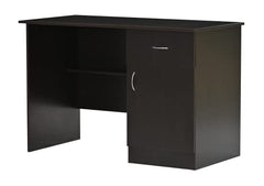 DeckUp Plank Uniti Engineered Wood Study Table and Office Desk (Bavarian Beech, Matte Finish)