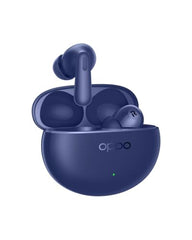 OPPO Enco Buds3 Pro+ True Wireless Noise Cancelling,12.4mm Dynamic Driver, 32dB ANC & Transparency Mode, Dual-Mic AI Clear Call, 43H Playtime, Bluetooth 5.4, Low Latency, IP55,Sonic Blue