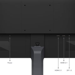 Lenovo LOQ 27Q-10 (Smartchoice) | 27" (68.5cm) QHD (2560x1440) IPS 180Hz Gaming Monitor | 0.5ms, HDR10 Compliance, AMD FreeSync, 99% sRGB, 2xHDMI 2.1 TMDS, 1xDP 1.4| Tilt | Lunar Grey | 68F3GACBIN