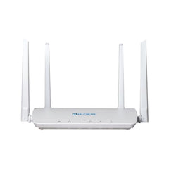 HI-Focus LTE 4G Sim Router|Support 4G or 5G Sim All Carrier|Upto 150 MBPS Speed|Long Range Coverage 150 Mbps 4G Router |Ethernet|2.4Ghz WiFi| (White, Single Band)… (HF-R1100T-4G)