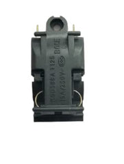 Electric Kettle Push Button Switch 1_Way 16A 250V Thermostat Switch 2 Pin By Galaxy Horizon, Black