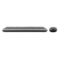Logitech MK470 Slim Wireless Keyboard and Mouse Combo - Modern Compact Layout, Ultra Quiet, 2.4 GHz USB Receiver, Plug n' Play Connectivity, Compatible with Windows - Graphite