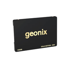 GEONIX 256GB 2.5-Inch SATA III Internal SSD, 6Gb/s Solid State Drive, Up to 570MB/s Read & 500MB/s Write Speed, SSD for PC & Laptop, 5-Year Warranty